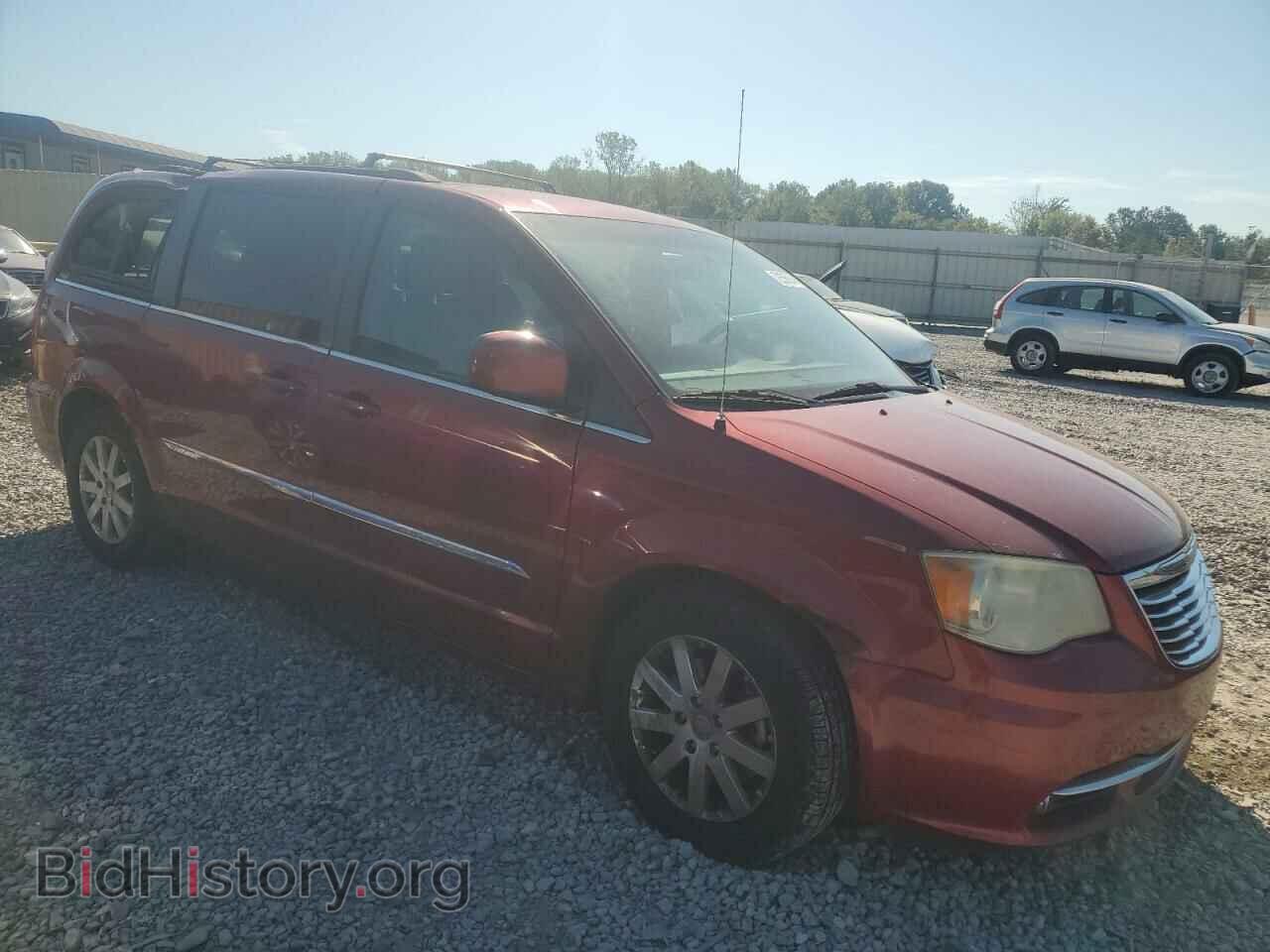 2013 CHRYSLER MINIVAN - VIN: 2C4RC1BG0DR777353 - Фото 4