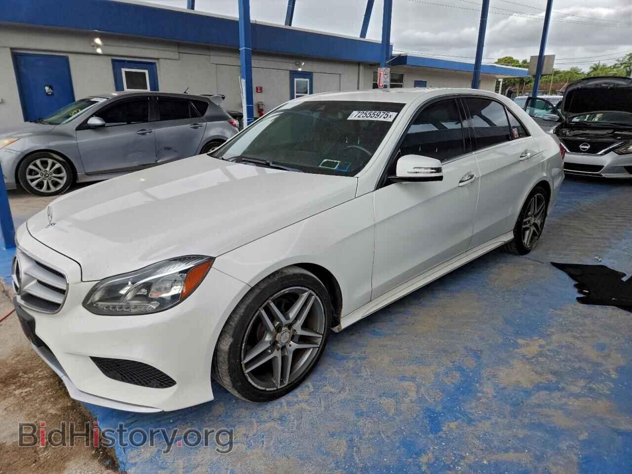 Фотография WDDHF8JB2FB106050 - MERCEDES-BENZ E-CLASS 2015