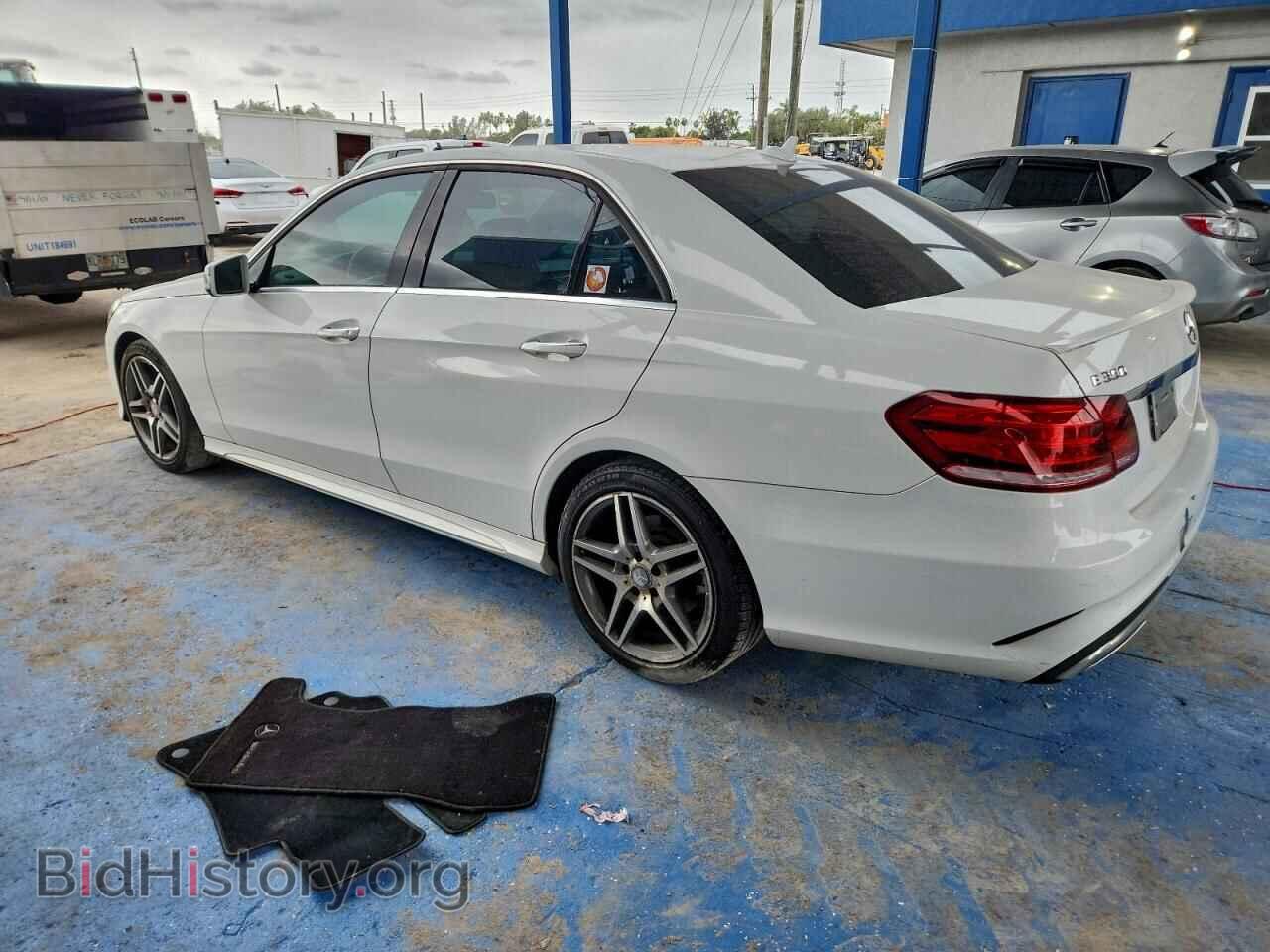 2015 MERCEDES-BENZ E-CLASS - VIN: WDDHF8JB2FB106050 - Фото 2