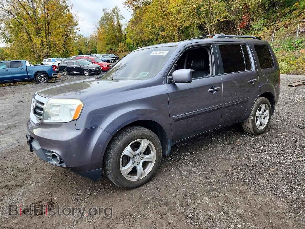 Фотография 5FNYF4H54FB034168 - HONDA PILOT 2015