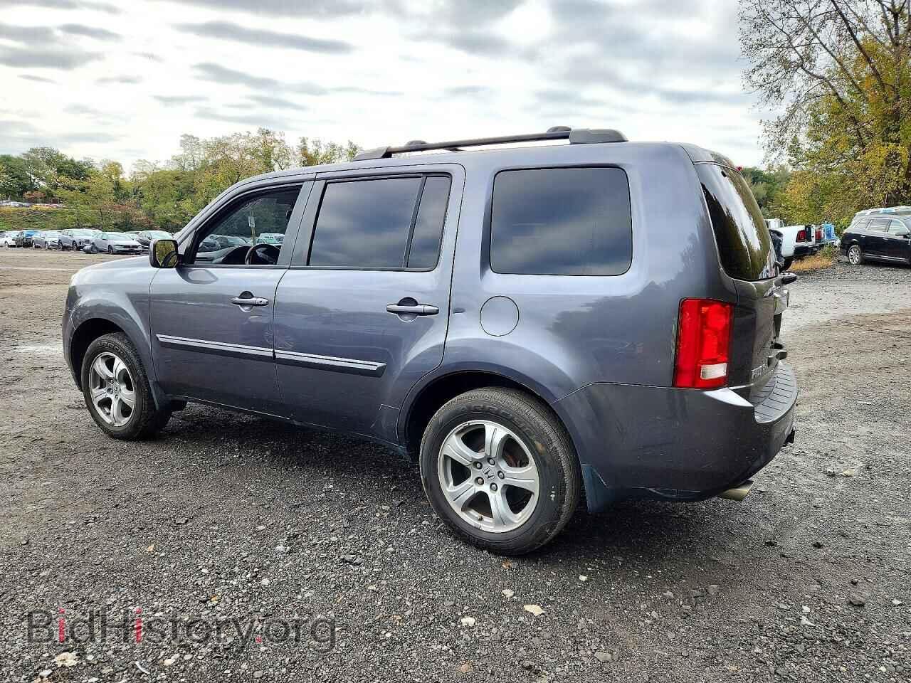 2015 HONDA PILOT - VIN: 5FNYF4H54FB034168 - Photo 2
