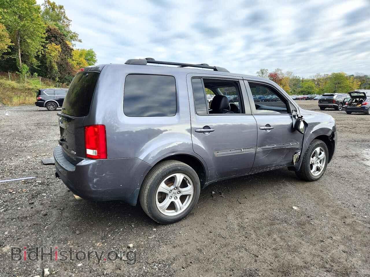 2015 HONDA PILOT - VIN: 5FNYF4H54FB034168 - Photo 3