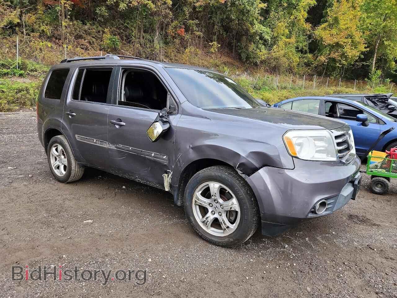 2015 HONDA PILOT - VIN: 5FNYF4H54FB034168 - Photo 4