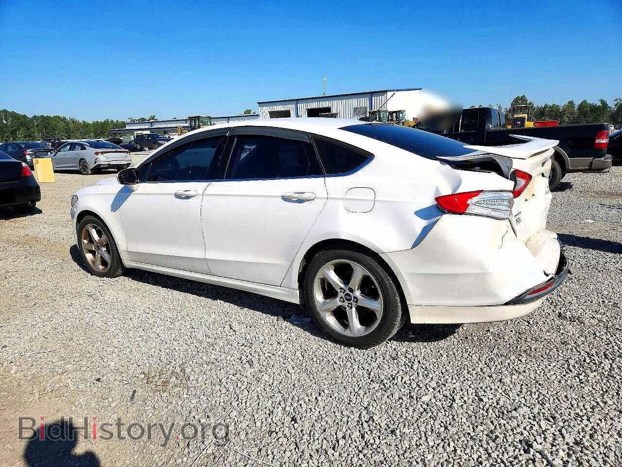 2016 FORD FUSION - VIN: 3FA6P0HD0GR296831 - Photo 2