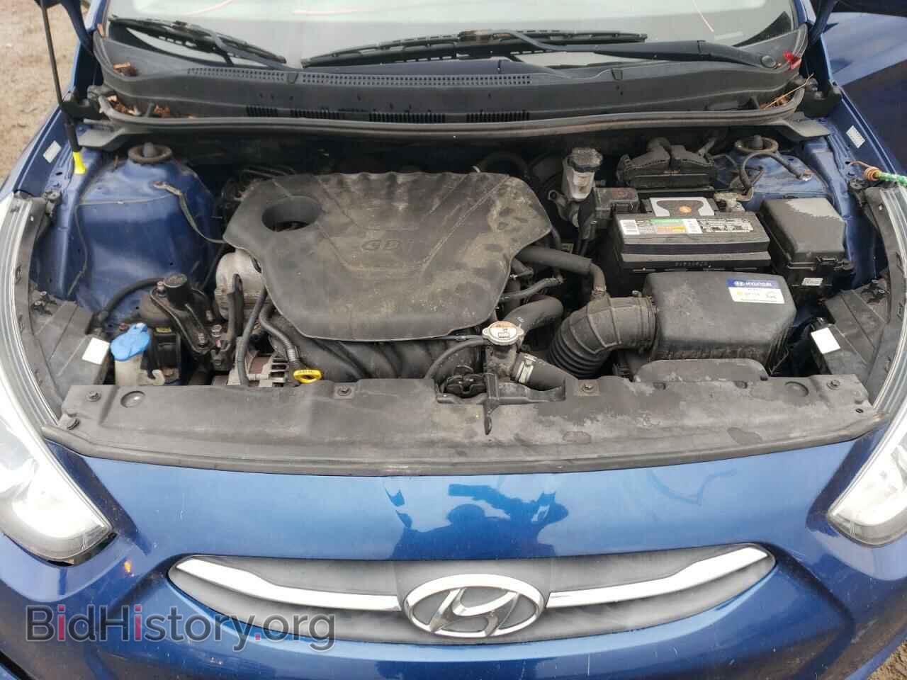 2017 HYUNDAI ACCENT - VIN: KMHCT4AE1HU291713 - Фото 11