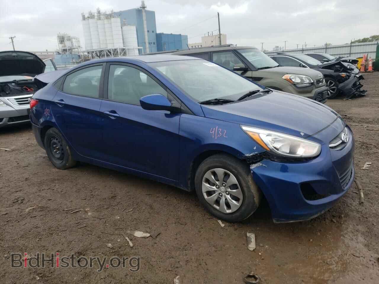2017 HYUNDAI ACCENT - VIN: KMHCT4AE1HU291713 - Фото 4