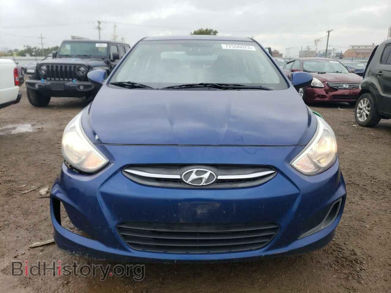 2017 HYUNDAI ACCENT - VIN: KMHCT4AE1HU291713 - Фото 5
