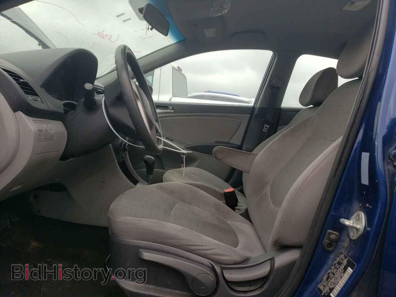 2017 HYUNDAI ACCENT - VIN: KMHCT4AE1HU291713 - Фото 7
