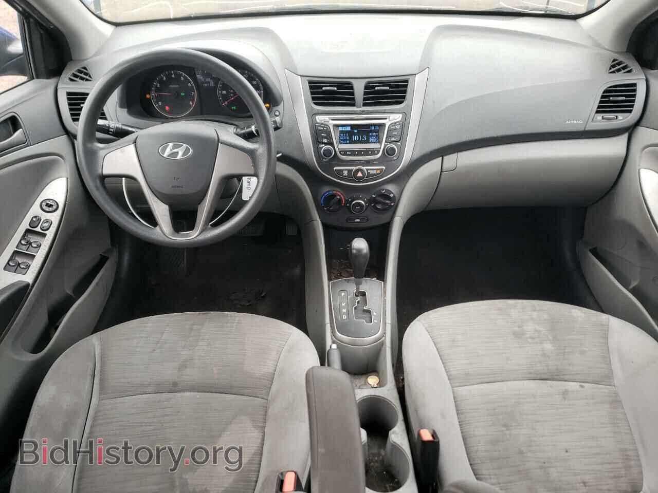 2017 HYUNDAI ACCENT - VIN: KMHCT4AE1HU291713 - Фото 8