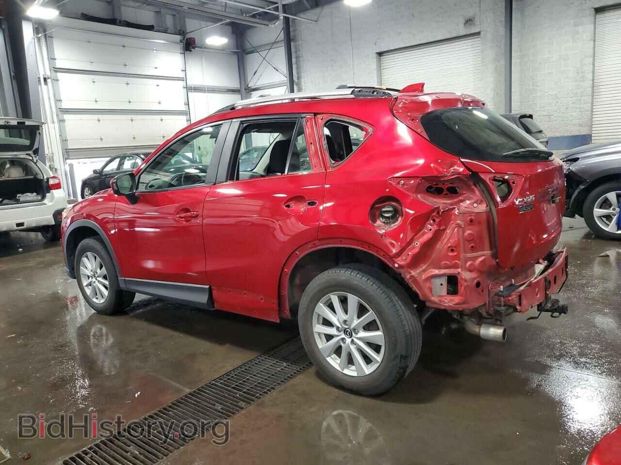 2015 MAZDA CX-5 - VIN: JM3KE2BE4F0452788 - Фото 2