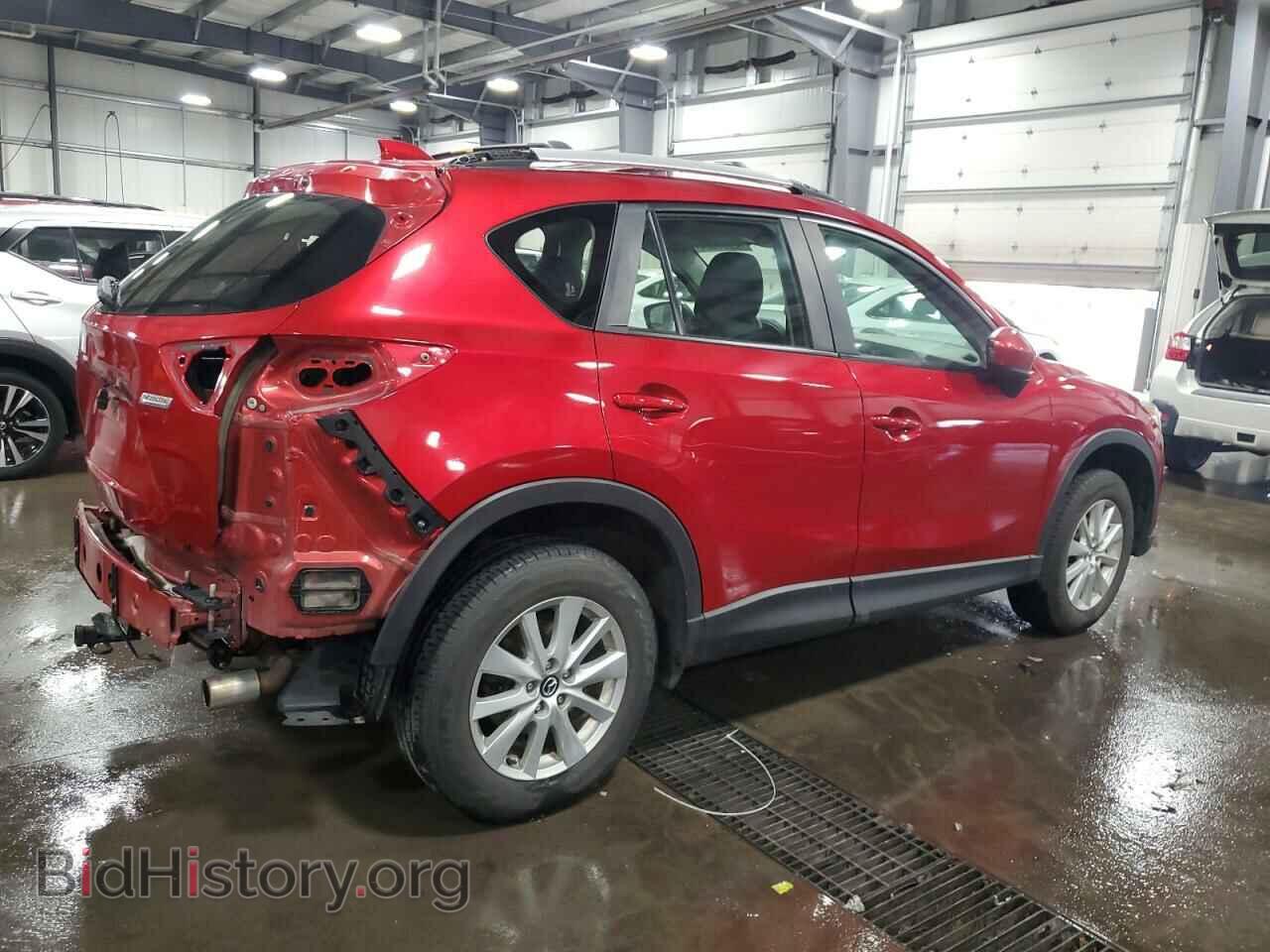 2015 MAZDA CX-5 - VIN: JM3KE2BE4F0452788 - Фото 3