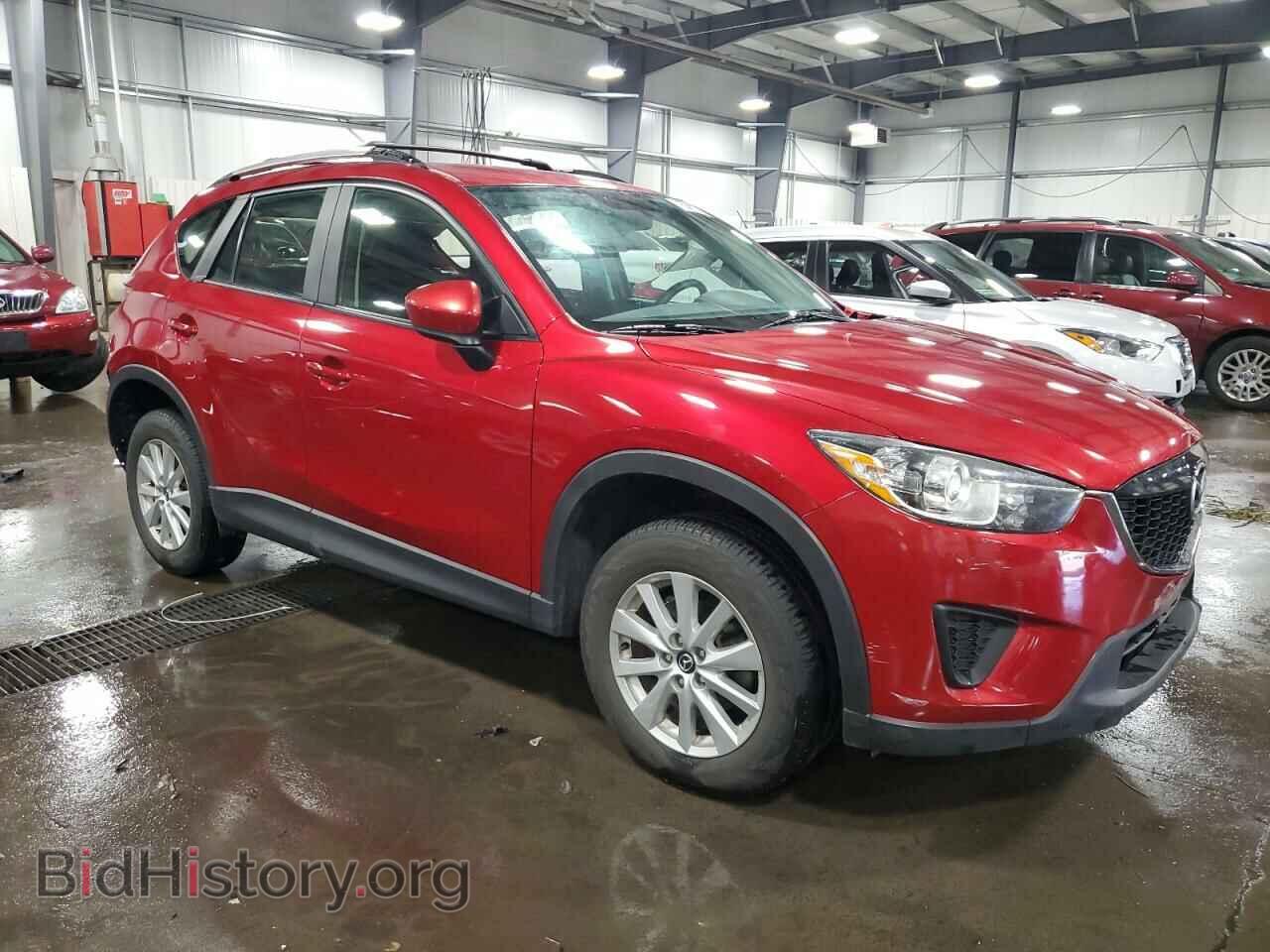 2015 MAZDA CX-5 - VIN: JM3KE2BE4F0452788 - Фото 4