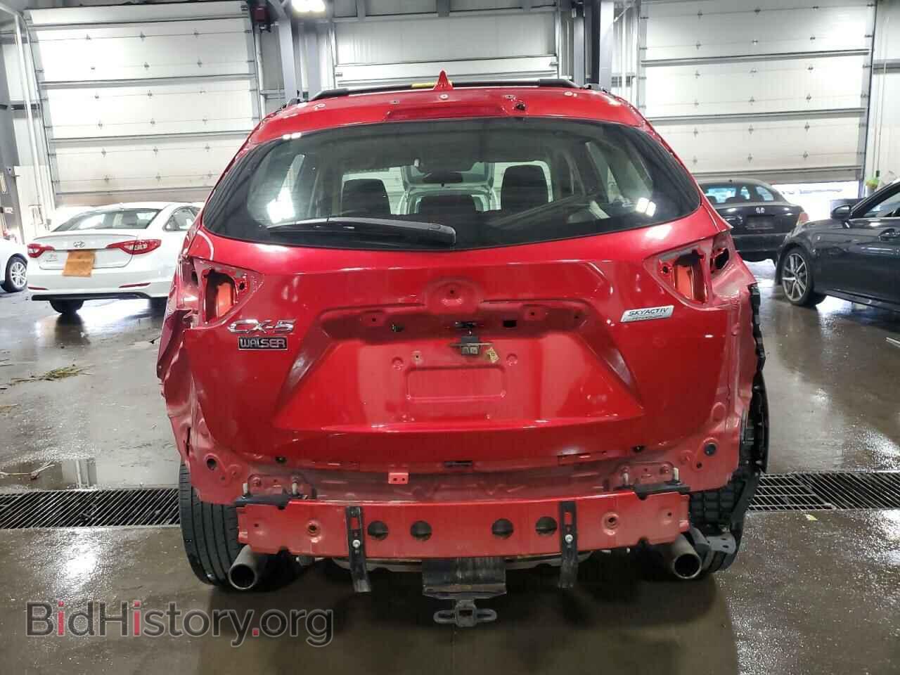 2015 MAZDA CX-5 - VIN: JM3KE2BE4F0452788 - Фото 6