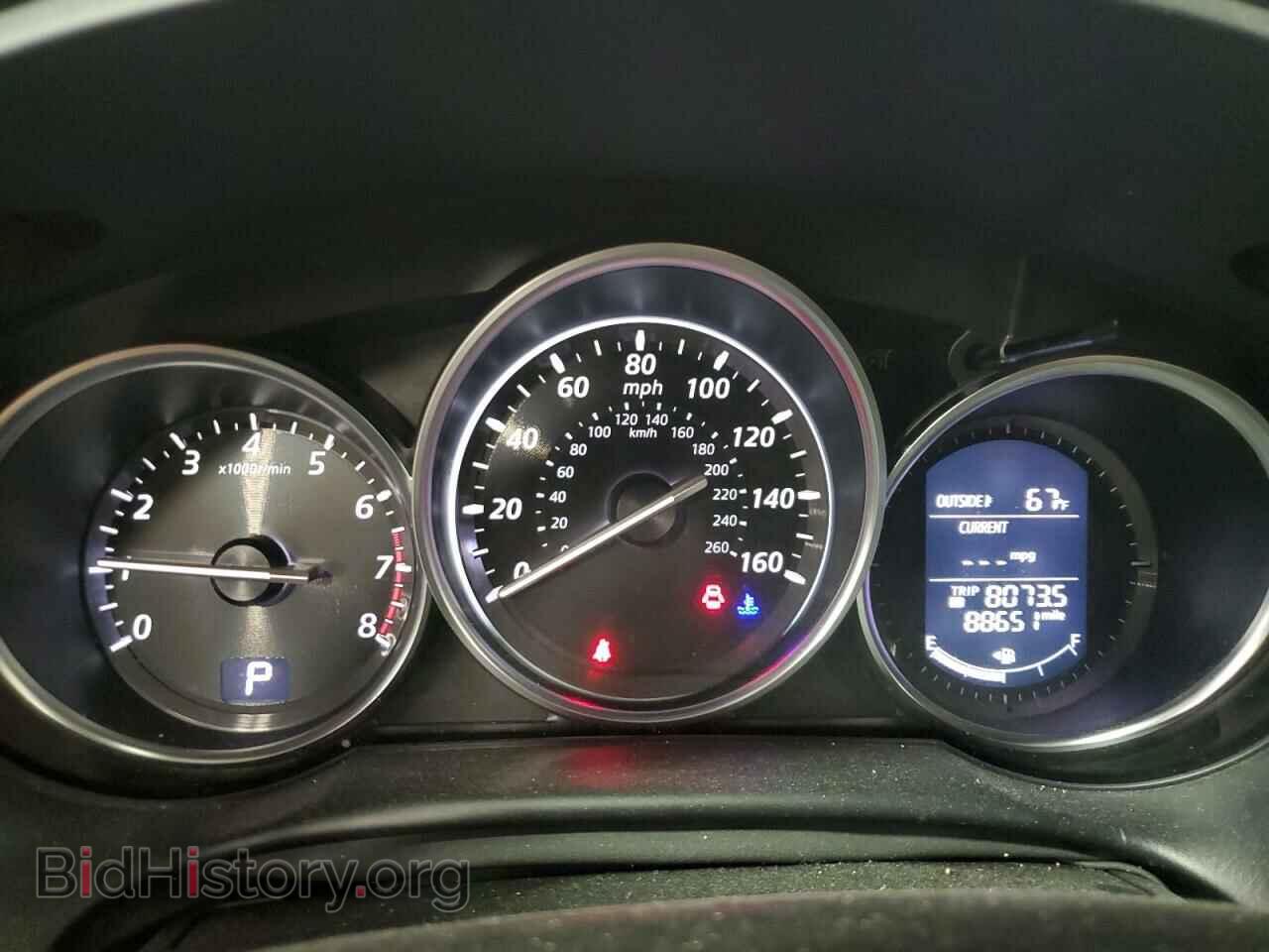 2015 MAZDA CX-5 - VIN: JM3KE2BE4F0452788 - Фото 9