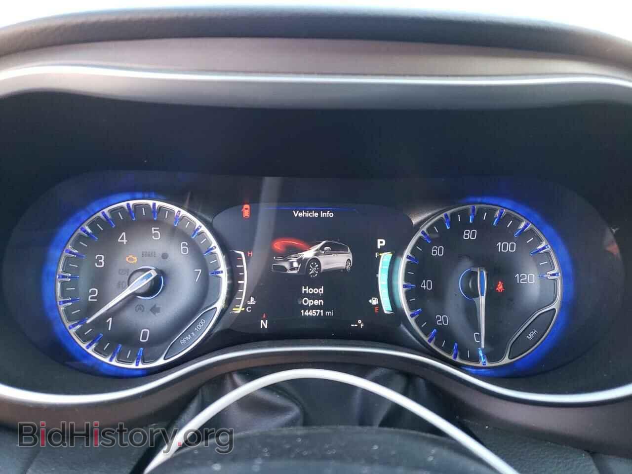 2017 CHRYSLER PACIFICA - VIN: 2C4RC1EG8HR570629 - Фото 9