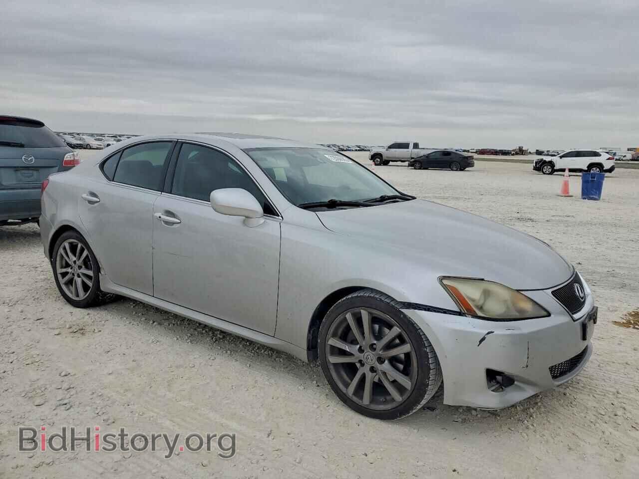 2008 LEXUS IS - VIN: JTHBK262385069205 - Photo 4