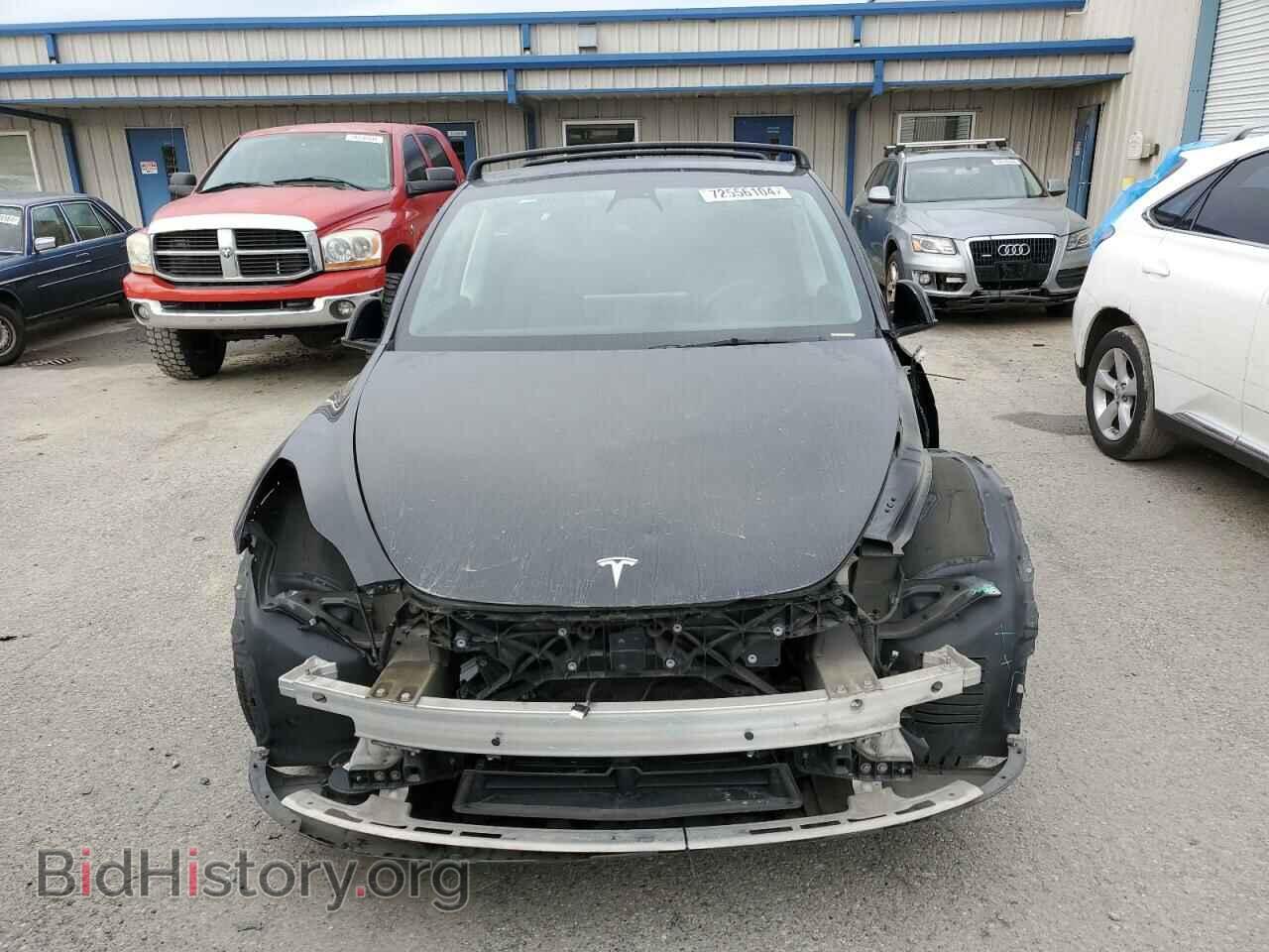 2021 TESLA MODEL Y - VIN: 5YJYGDEE6MF131113 - Фото 5