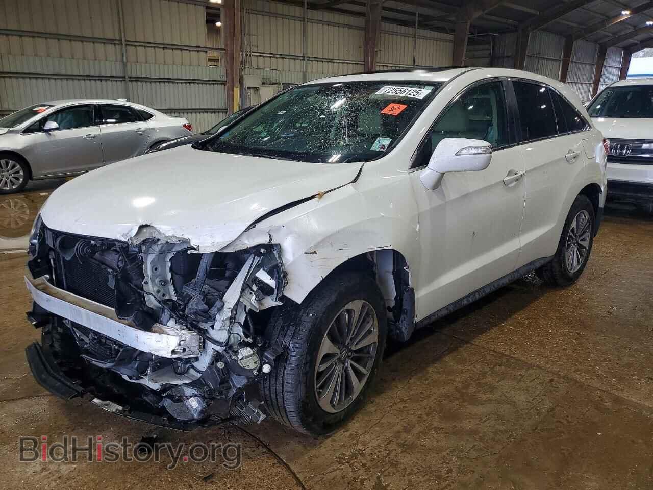 Фотография 5J8TB4H70HL022222 - ACURA RDX 2017