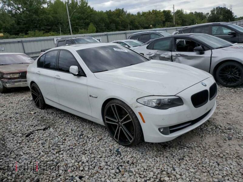 2011 BMW 5 SERIES (VIN WBAFR9C56BC758757) — фото 4 из 12
