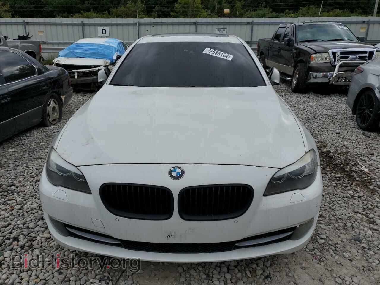 2011 BMW 5 SERIES - VIN: WBAFR9C56BC758757 - Фото 5