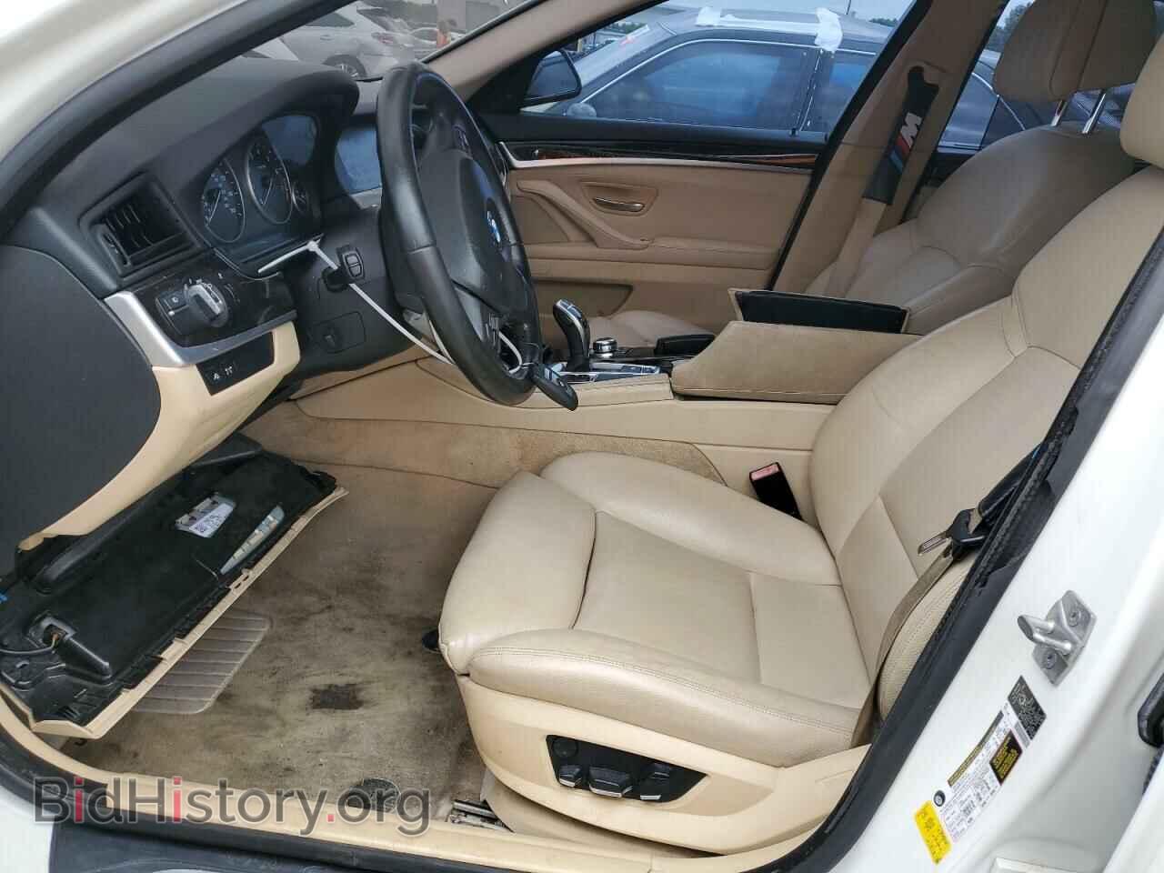 2011 BMW 5 SERIES - VIN: WBAFR9C56BC758757 - Фото 7