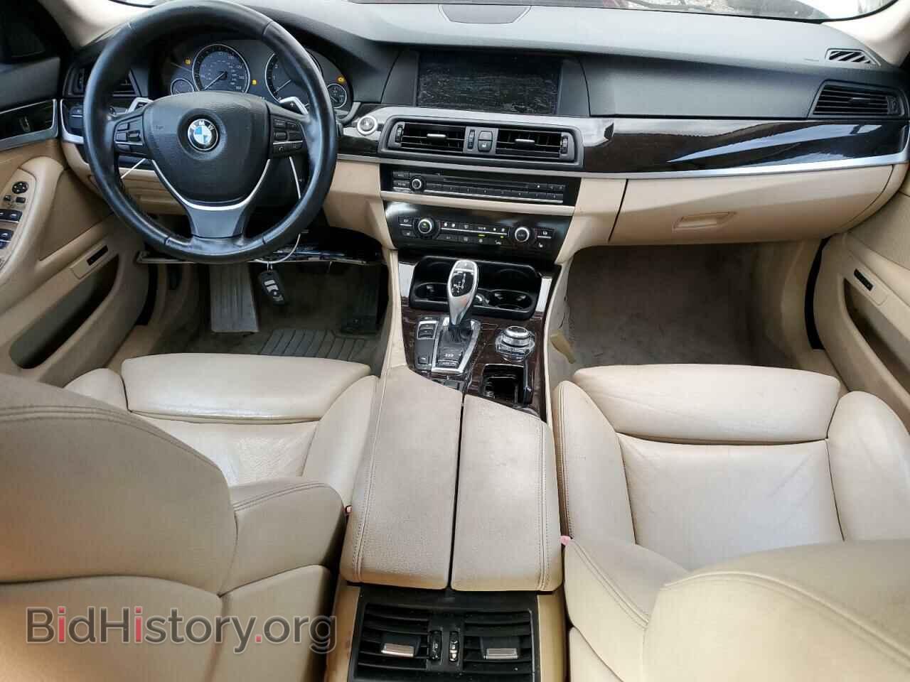 2011 BMW 5 SERIES - VIN: WBAFR9C56BC758757 - Фото 8