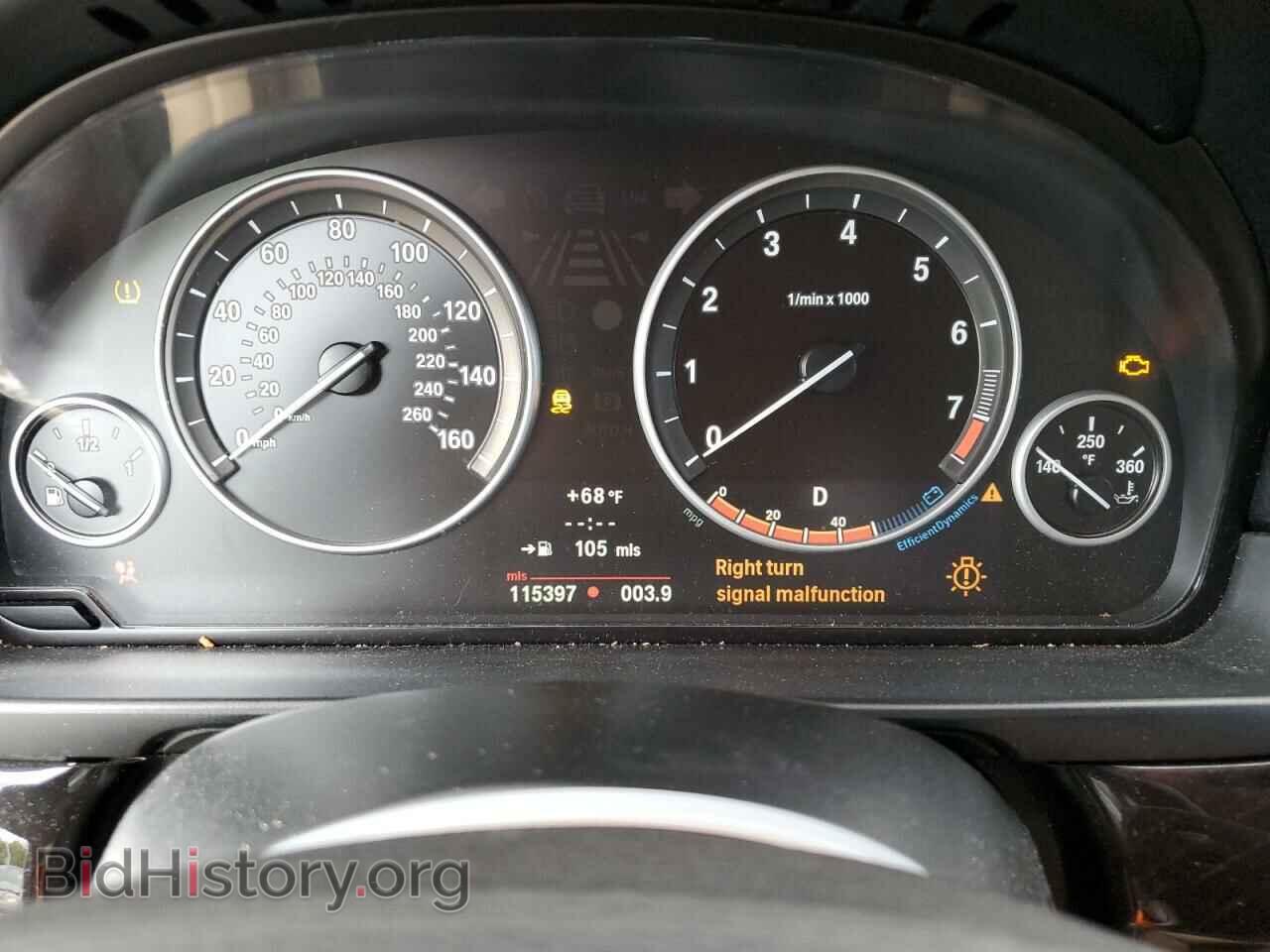 2011 BMW 5 SERIES - VIN: WBAFR9C56BC758757 - Фото 9
