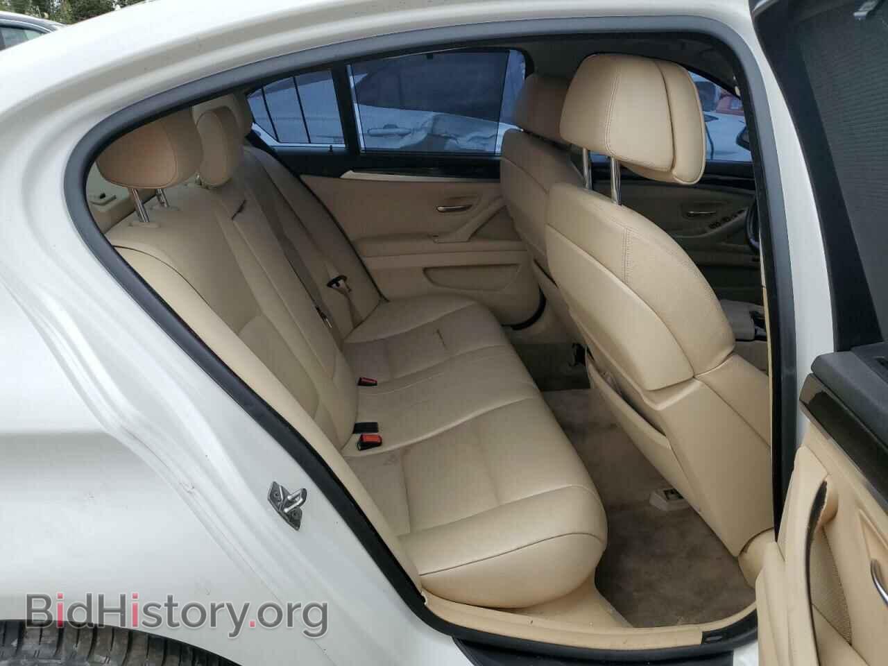 2011 BMW 5 SERIES - VIN: WBAFR9C56BC758757 - Фото 10