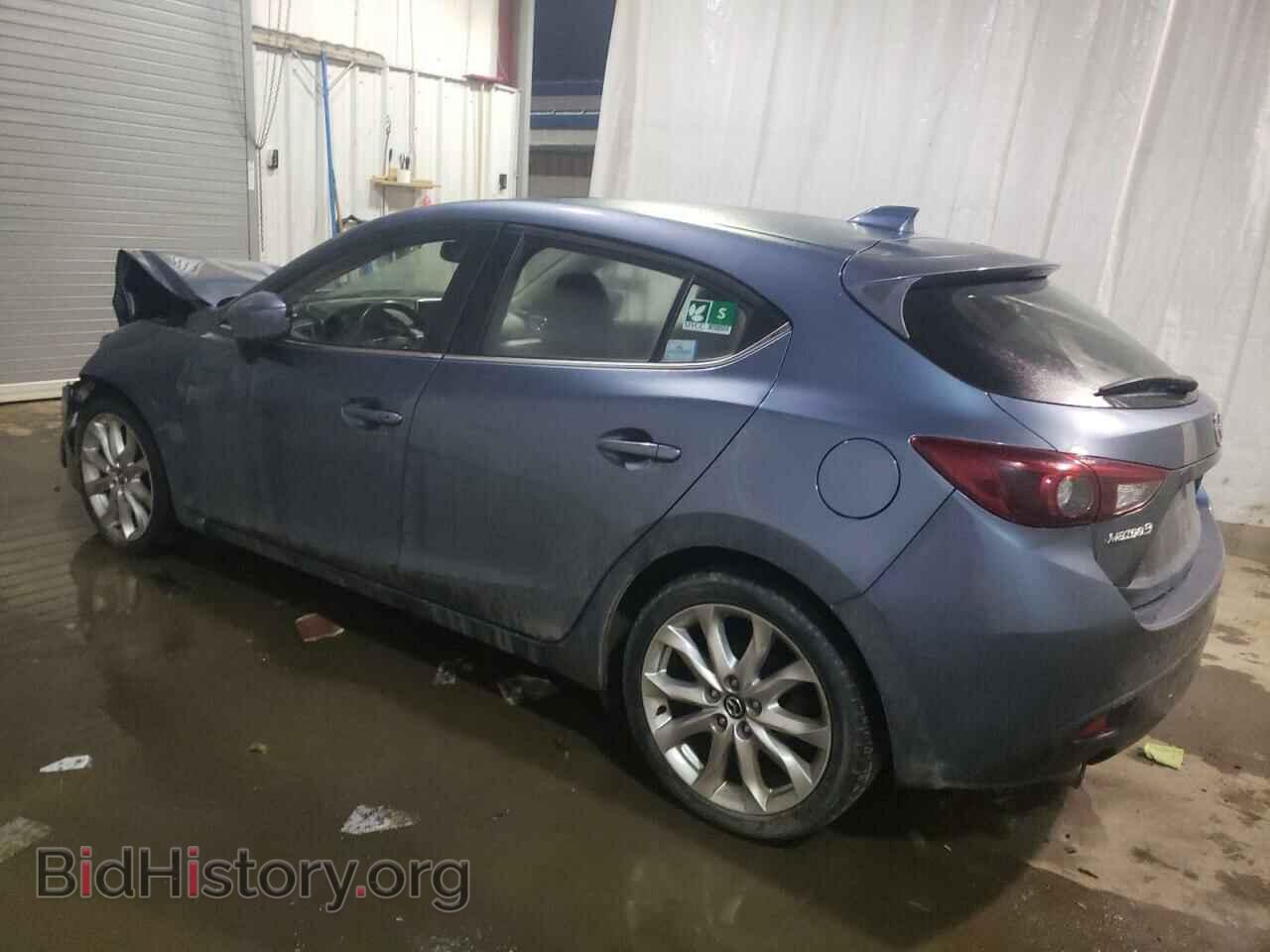2015 MAZDA 3 - VIN: JM1BM1M38F1260446 - Фото 2