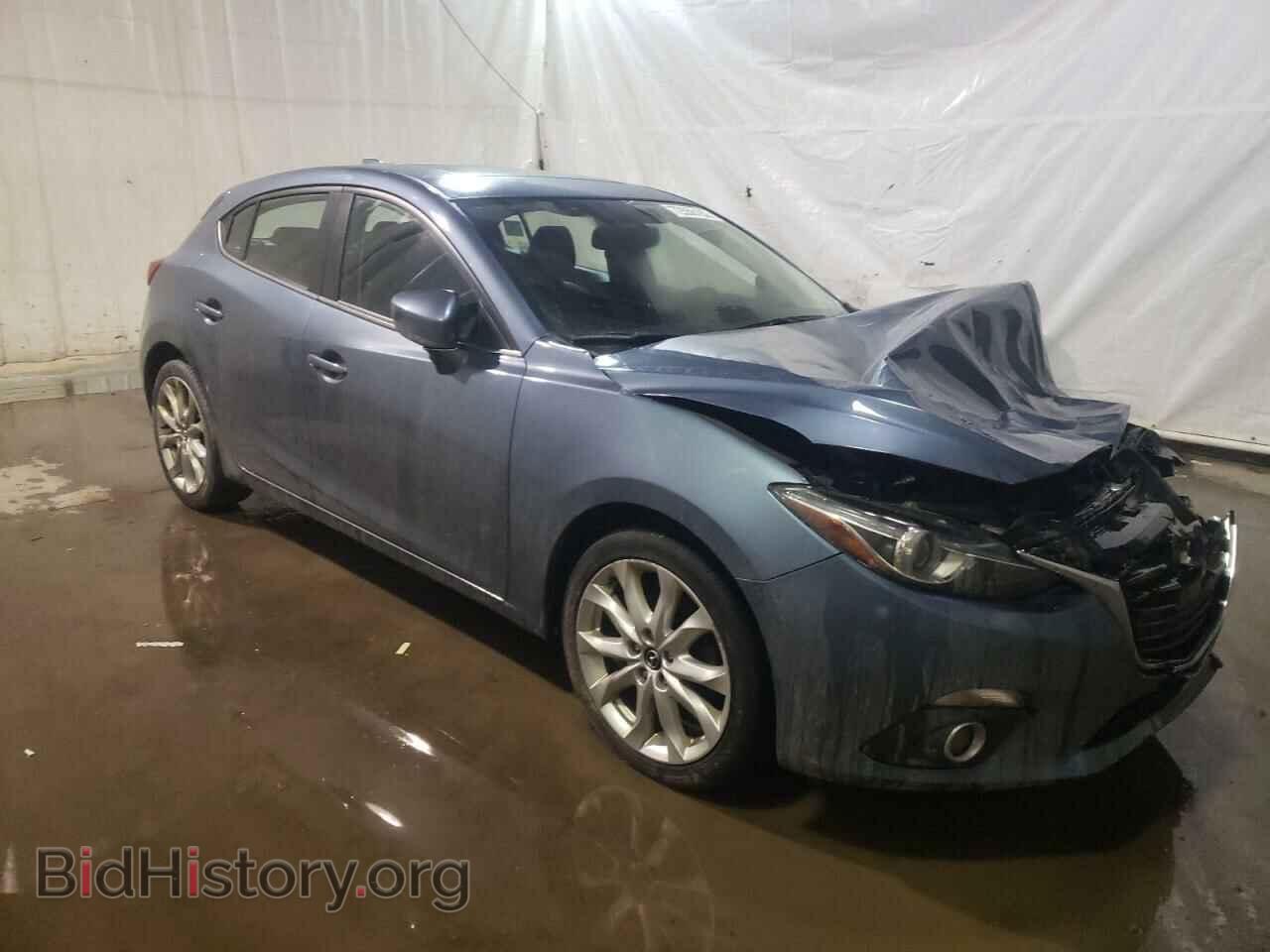 2015 MAZDA 3 - VIN: JM1BM1M38F1260446 - Фото 4