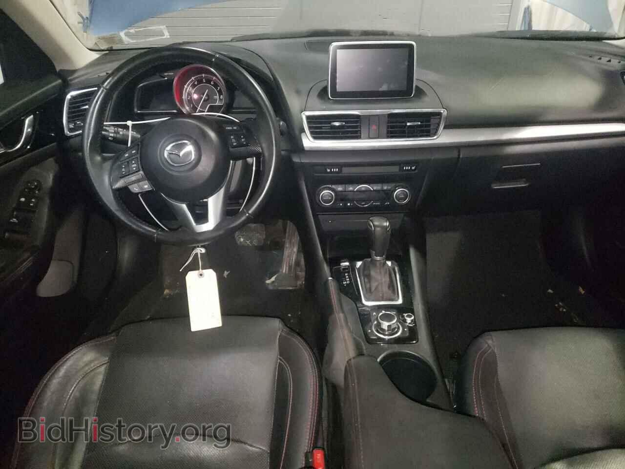 2015 MAZDA 3 - VIN: JM1BM1M38F1260446 - Фото 8