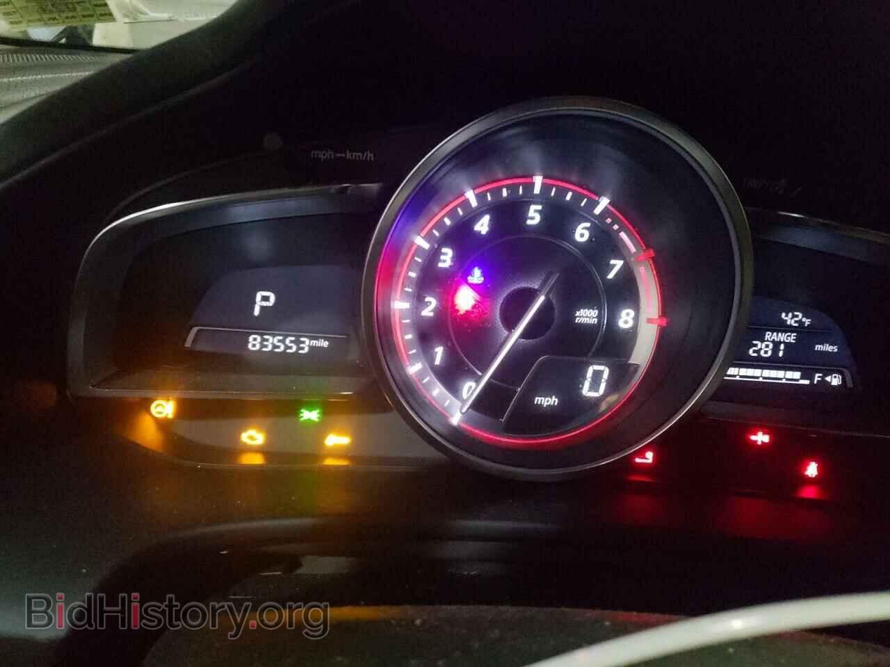 2015 MAZDA 3 - VIN: JM1BM1M38F1260446 - Фото 9