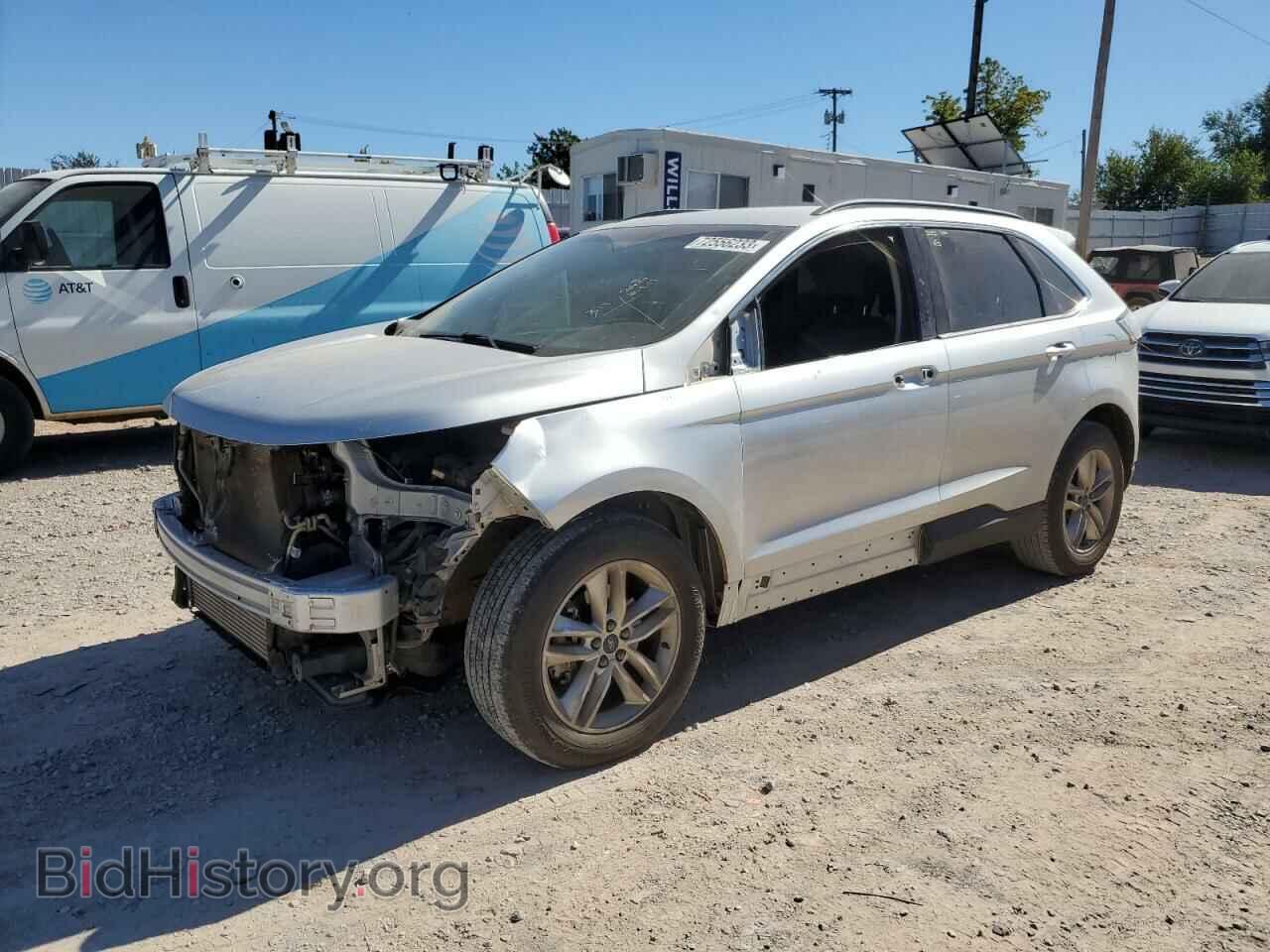 Photo 2FMPK3J98HBB68465 - FORD EDGE 2017