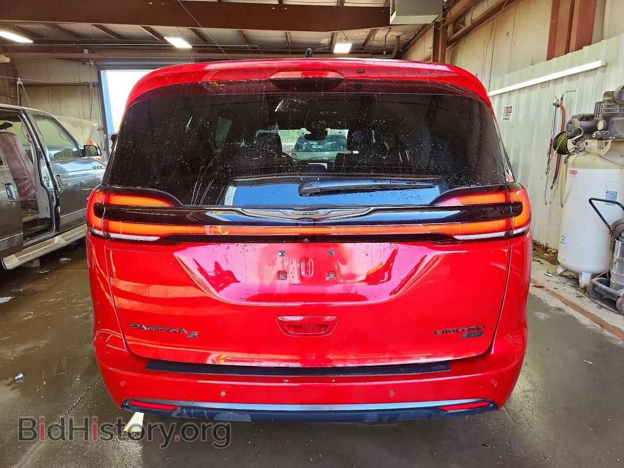 2025 CHRYSLER PACIFICA - VIN: 2C4RC3GG3SR558727 - Photo 6