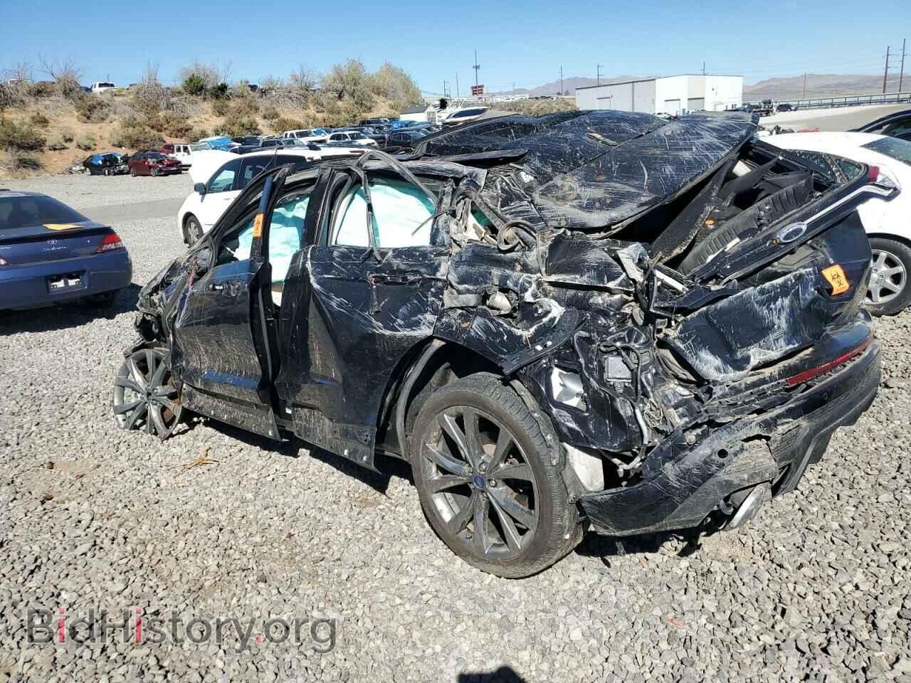 2017 FORD EDGE - VIN: 2FMPK4APXHBB04092 - Фото 2