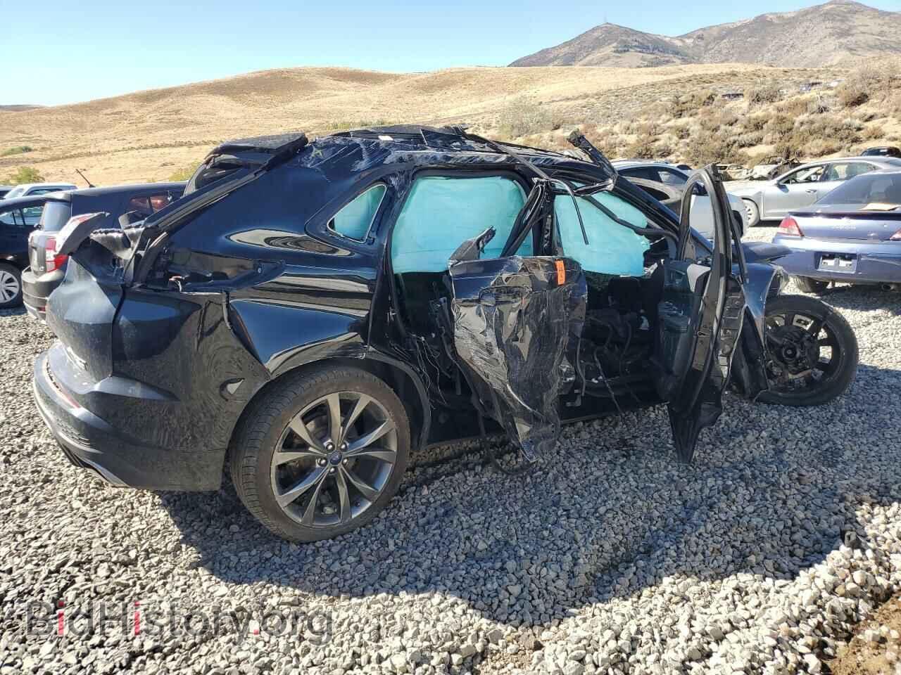 2017 FORD EDGE - VIN: 2FMPK4APXHBB04092 - Фото 3