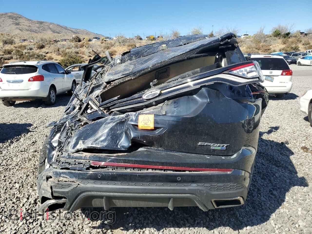 2017 FORD EDGE - VIN: 2FMPK4APXHBB04092 - Фото 6