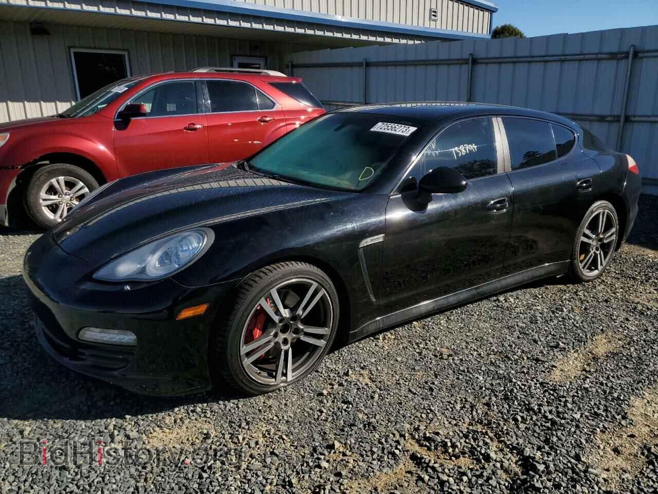 Photo WP0AA2A79DL011429 - PORSCHE PANAMERA 2013
