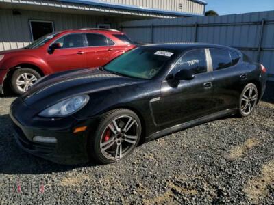 2013 Porsche PANAMERA Panamera 2, black — VIN WP0AA2A79DL011429, Copart