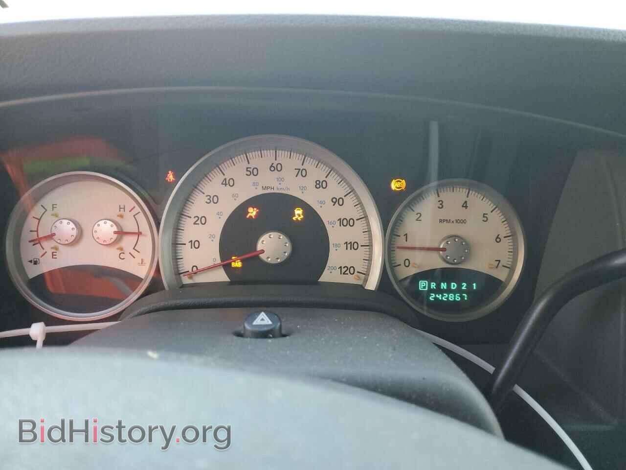 2007 DODGE DURANGO - VIN: 1D8HB58N37F536329 - Photo 9