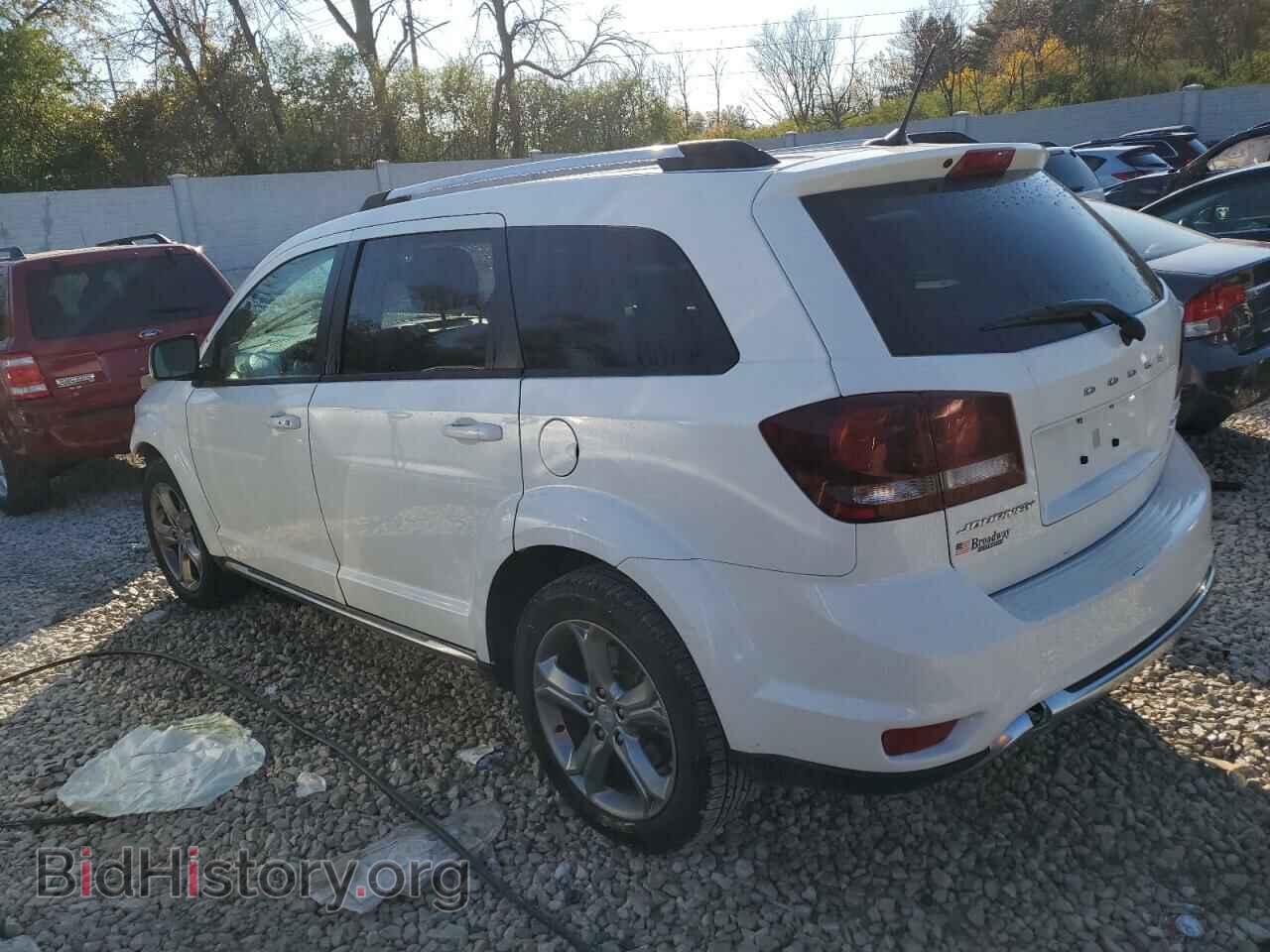 2016 DODGE JOURNEY - VIN: 3C4PDCGB2GT212715 - Фото 2