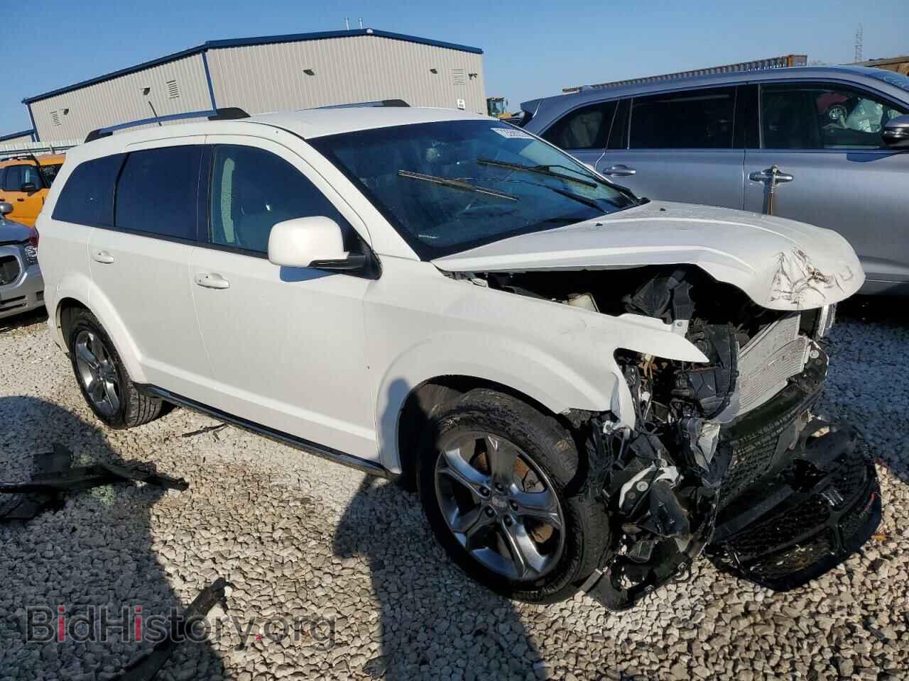 2016 DODGE JOURNEY - VIN: 3C4PDCGB2GT212715 - Фото 4