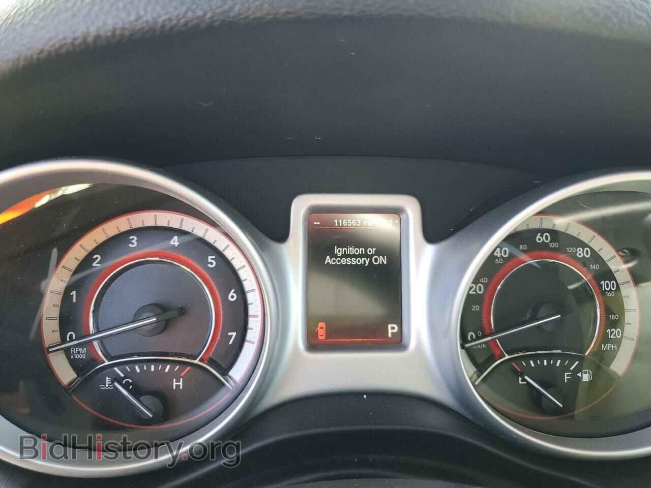 2016 DODGE JOURNEY - VIN: 3C4PDCGB2GT212715 - Фото 9
