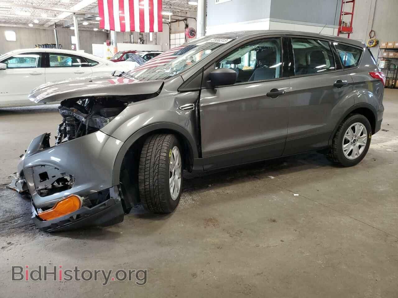 Photo 1FMCU0F72EUD17392 - FORD ESCAPE 2014