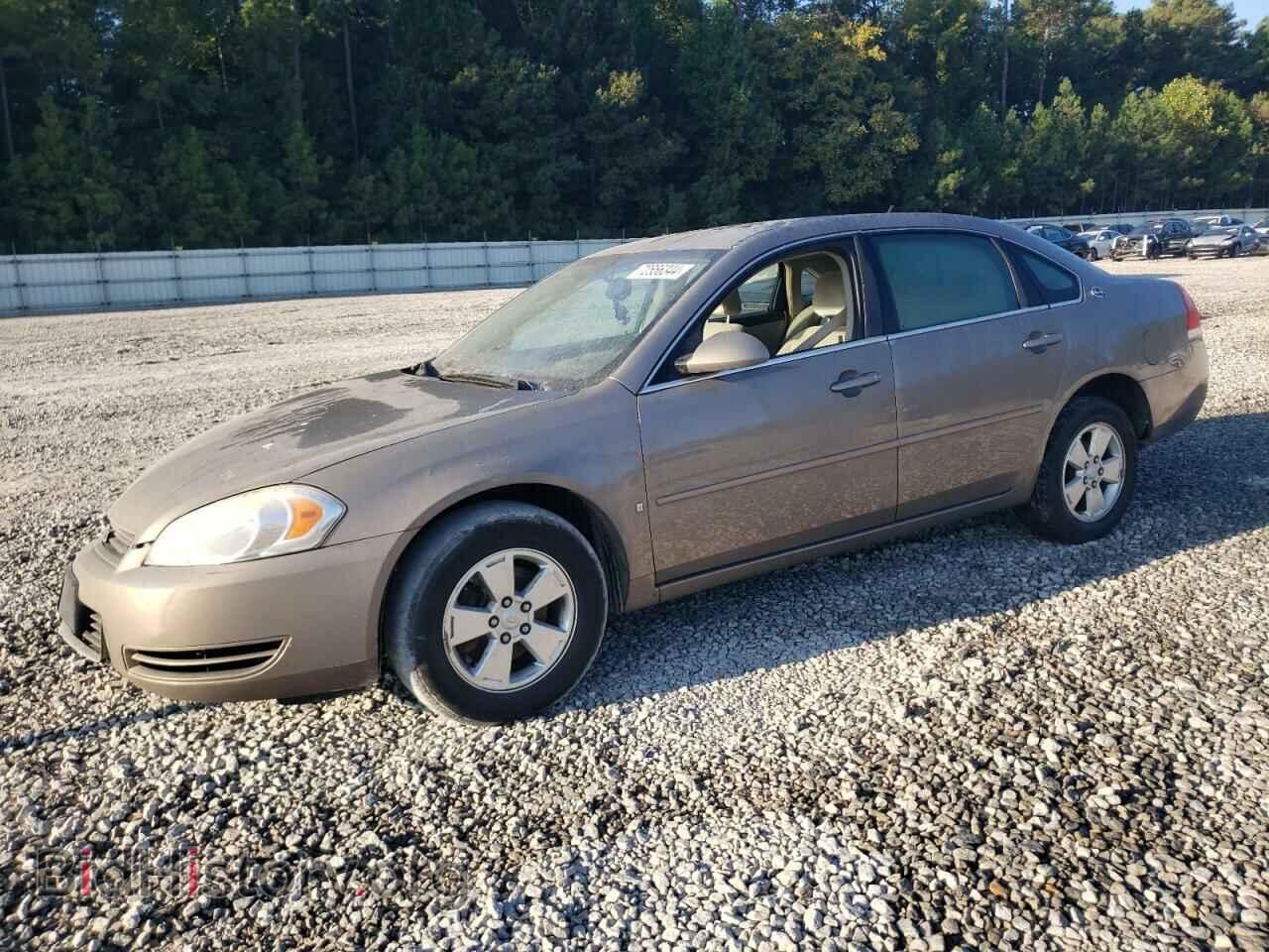 Фотография 2G1WT58K979183136 - CHEVROLET IMPALA 2007