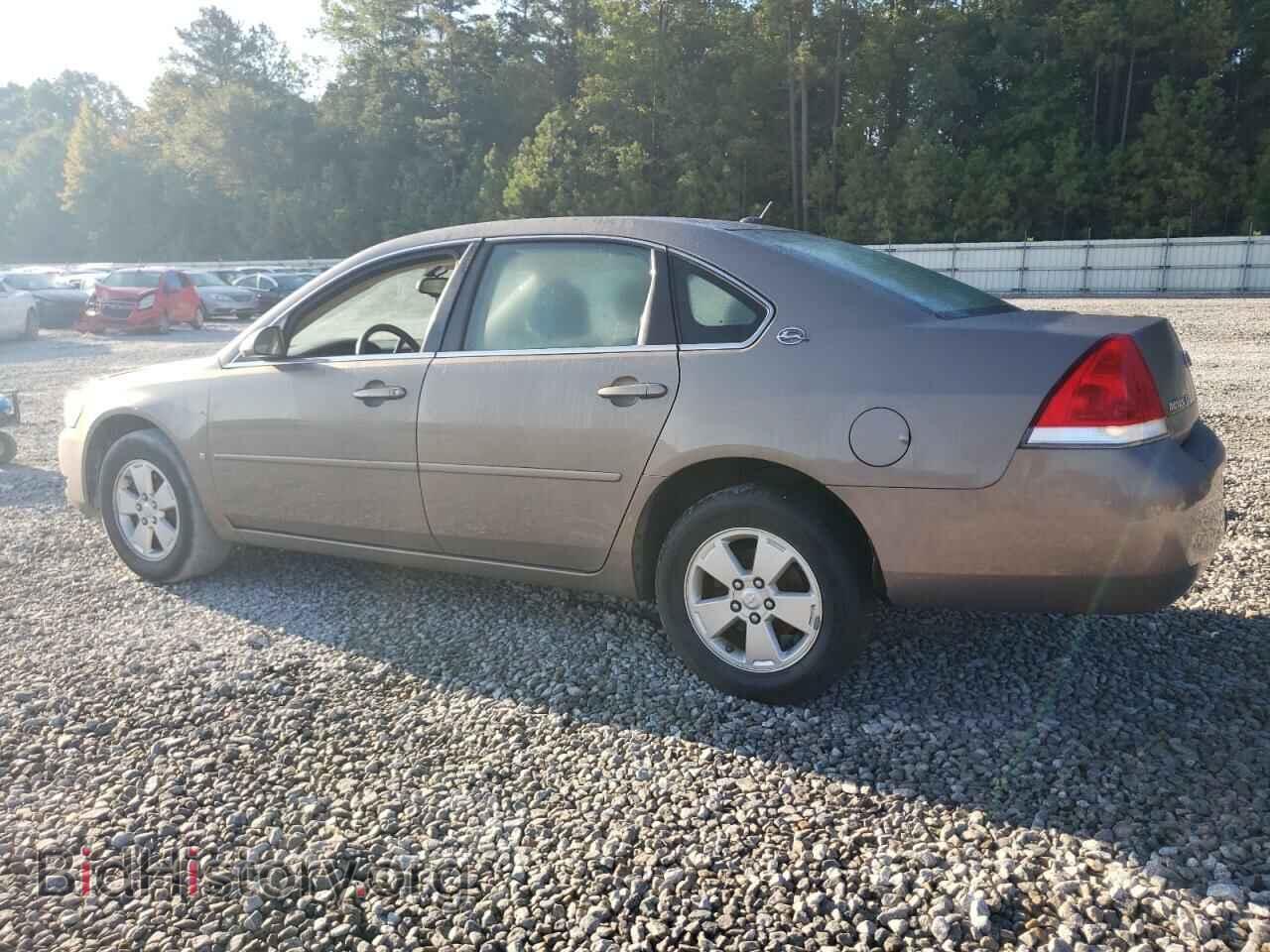 2007 CHEVROLET IMPALA - VIN: 2G1WT58K979183136 - Фото 2