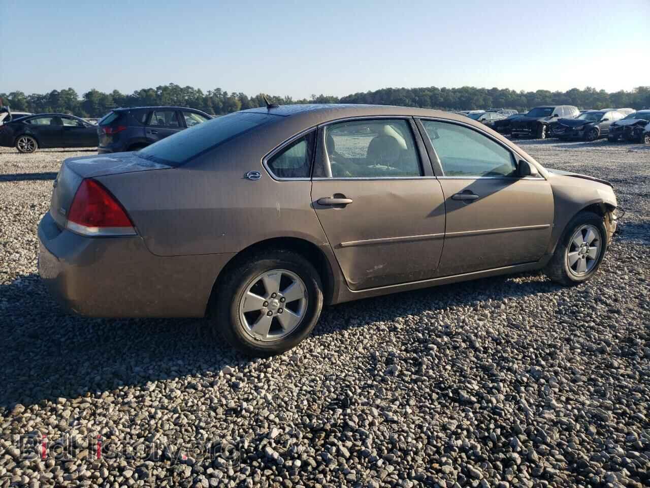 2007 CHEVROLET IMPALA - VIN: 2G1WT58K979183136 - Фото 3