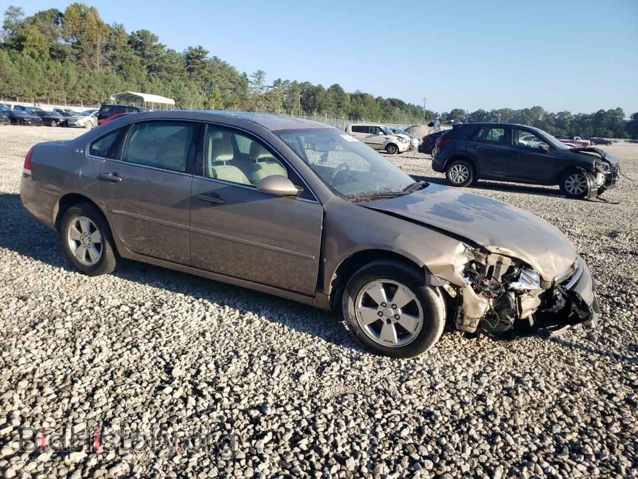 2007 CHEVROLET IMPALA - VIN: 2G1WT58K979183136 - Фото 4