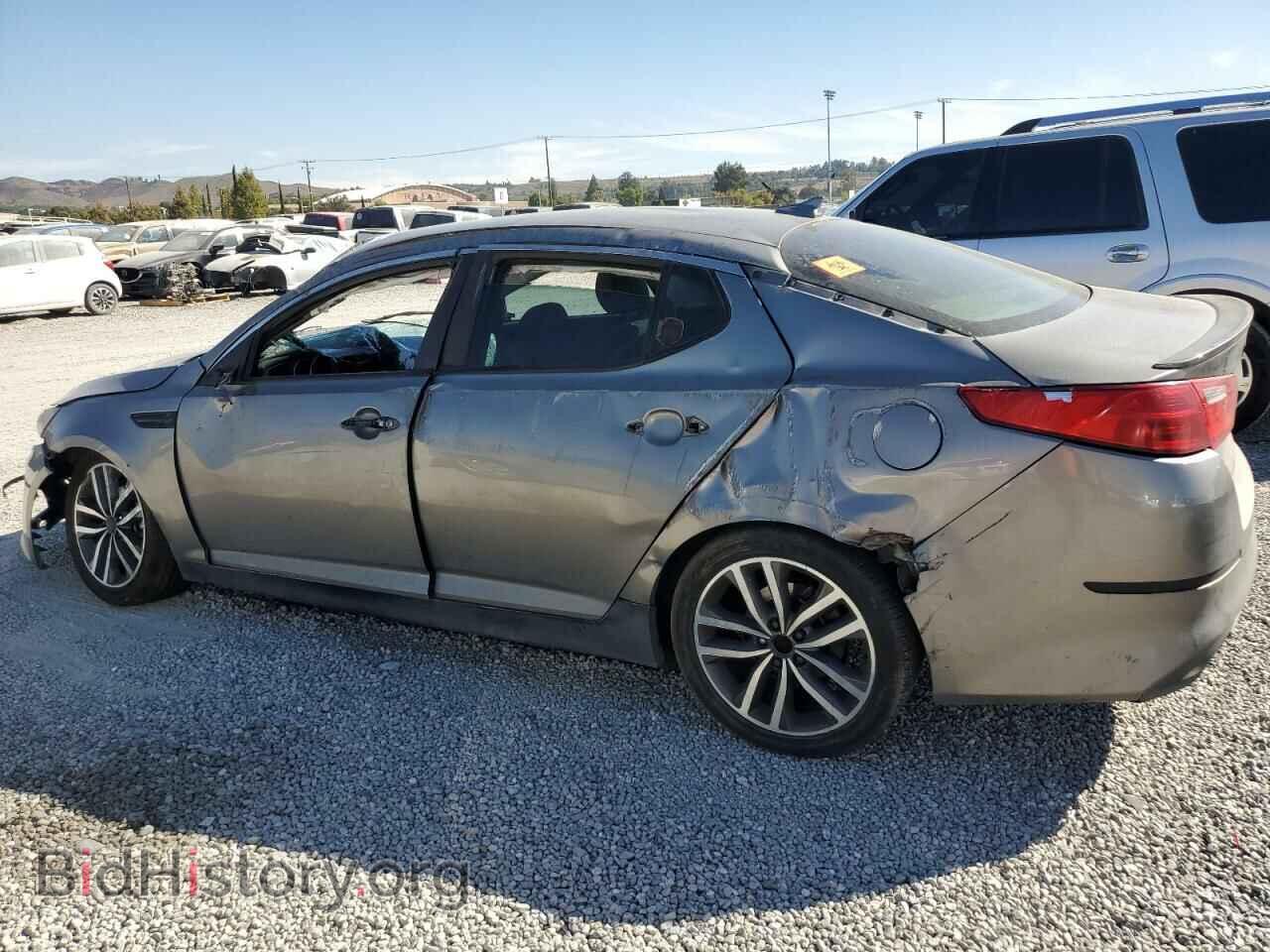 2014 KIA OPTIMA - VIN: 5XXGM4A77EG292130 - Фото 2