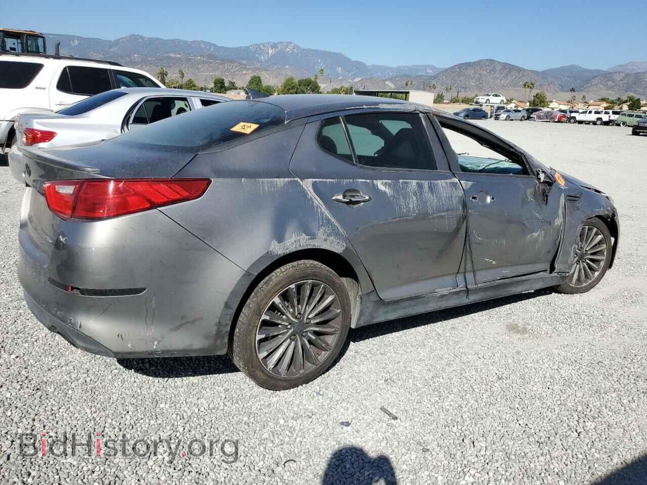 2014 KIA OPTIMA - VIN: 5XXGM4A77EG292130 - Фото 3